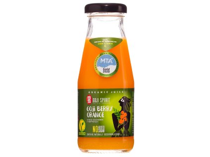Goji Spirit BIO pomerancovy dzus s goji berry GreekMarket