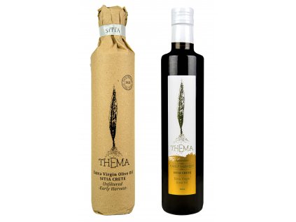 Thera di Sitia nefiltrovany extra panensky olivovy olej GreekMarket