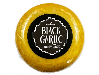Black garlic syr gouda s cernym cesnekem GreekMarket