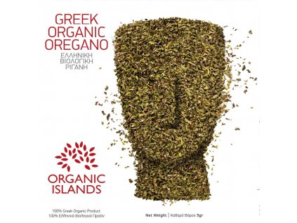 Organic Island BIO oregano v sacku GreekMarket