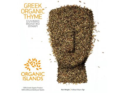 Organic Islands BIO tymian v sacku GreekMarket