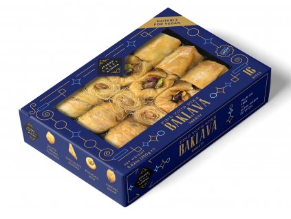 Kolionasios Baklava Variety 250g VEGAN GreekMarket