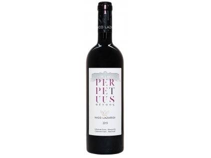 Nico Lazaridi Perpetuus red 2019 magnum GreekMarket