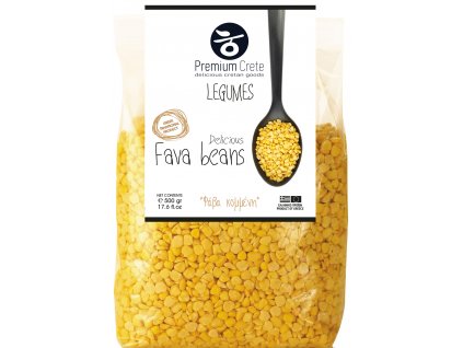 Premium Crete fazole fava GreekMarket