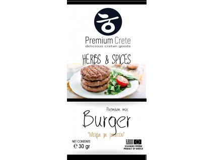 Premium Crete mix koreni na burger GreekMarket