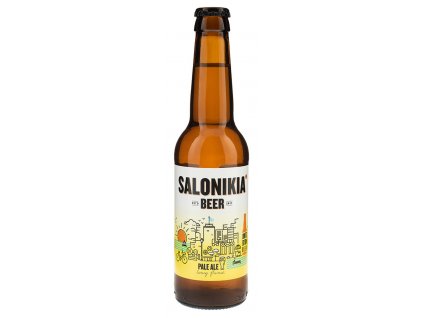 Salonika Pale Ale recke svetle pivo 330ml GreekMarket