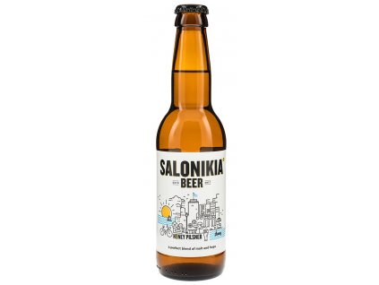Salonikia Honey Pilsner recke pivo GreekMarket