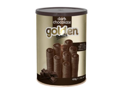Golden treats trubicky s horkou cokoladou 400g GreekMarket