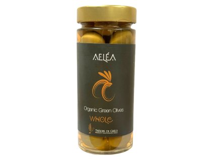 Tresors BIO zelene olivy GreekMarket