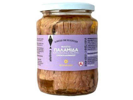 Alelma tunak Palamida ve slunecnicovem oleji GreekMarket