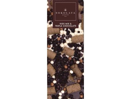 Agapitos cokolada mix pro deti v krabicce GreekMarket