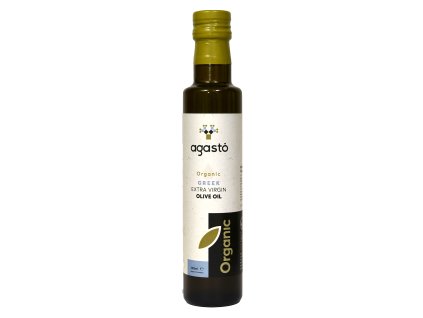 Agasto BIO extra panensky olivovy olej 250ml GreekMarket