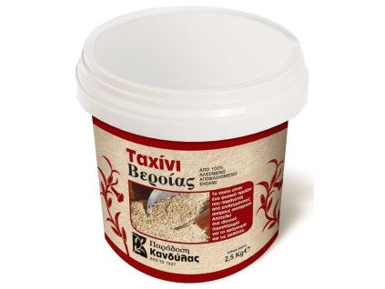 Kandylas tahini pasta 2,5kg GreekMarket