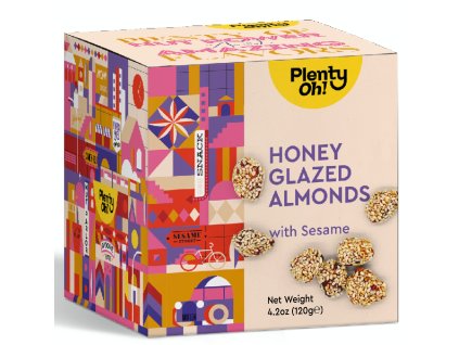 plenty oh grazovane manlde v medu se sezamem GreekMarket