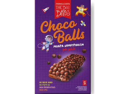 BEE BROTHERS Tycinka z cokoladovych cerealnich kulicek s medem balení GreekMarket
