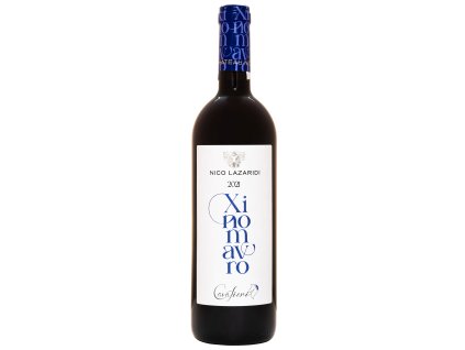 Červené suché víno CAVALIERI XINOMAVRO 2021 NICO LAZARIDI 750ml