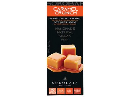 Agapitos raw datlova tycinka s burskými orisky a slanym karamelem Greek Market