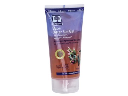 BIOselect Aloe vera gel po opalovani GreekMarket