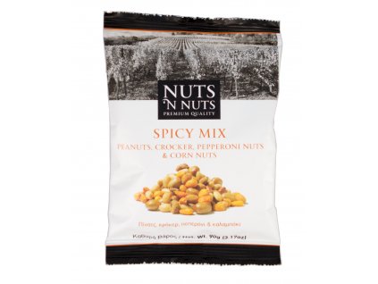 Směs ořechů Spicy mix NUTS _N NUTS 90gr