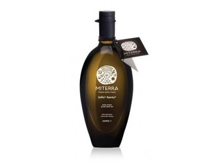 Extra panenský olivový olej SELECTED HARVEST 500ml Miterra