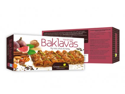 Baklavas FIG 240gr 2015