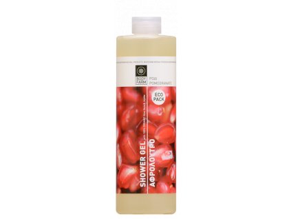 500ml shower pomegranate Small