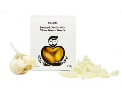 Uzený česnek s mastichou z ostrova Chios 210gr MELIMA