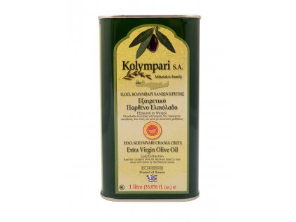 Extra panenský olivový olej PDO Kolympari 1L plechovka