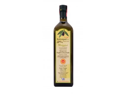 Extra panenský olivový olej PDO Kolympari 1L sklo
