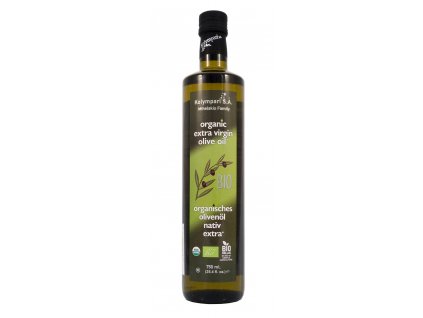 Extra panenský BIO olivový olej Kolympari S.A. 750ml sklo