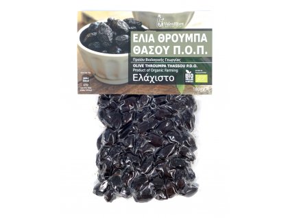 Olivy BIO Throumpa z Thassosu BIO 180gr Velouitinos