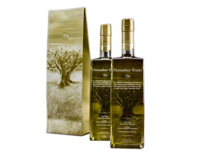 Extra panenský olivový olej November Fruits 500ml sklo