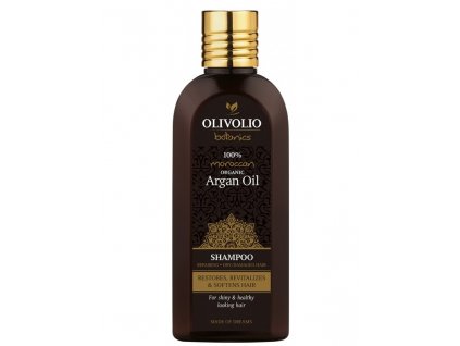 oliv argan shampoo repairing lay