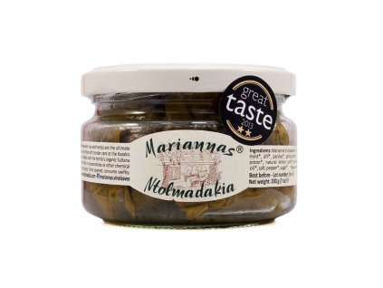 Plněné vinné listy BIO 200gr Marianna's Vineleaves
