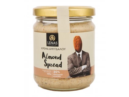Pomazánka z mandlí 190gr LENAS GOURMET