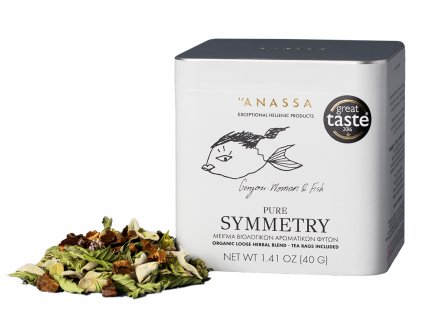 Anassa BIO Pure Symmetry čaj GreekMarket