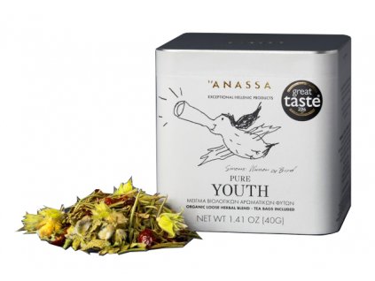 Bylinkový čaj Pure youth 40gr ANASSA