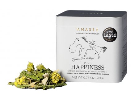Anassa BIO Happines čaj GreekMarket