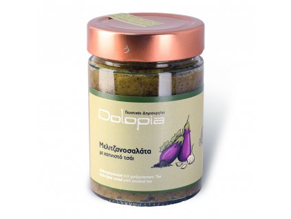 Lilková pomazánka s uzeným čajem 350g DOLOPIA