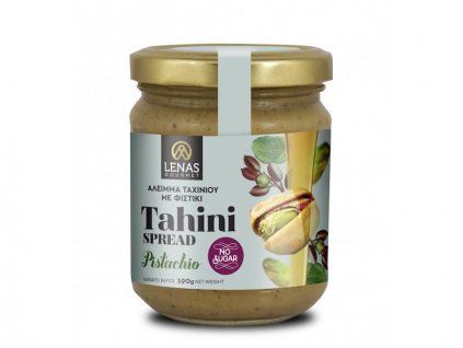 Pomazánka z tahini s pistáciemi 190gr LENAS GOURMET