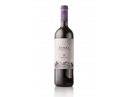 Červené suché víno EŔGO NEMÉA 2018 LANTIDES 750 ml