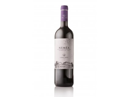 Červené suché víno EŔGO NEMÉA 2020 LANTIDES 750 ml