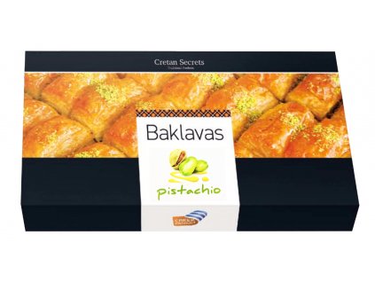 Baklavas pistacie cs