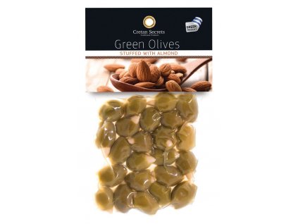 Green olives almond