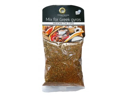 Cretan Secrets mix koreni na gyros GreekMarket