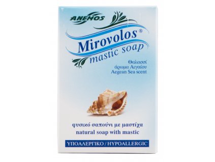 Mydlo mastichove more Mirovolos