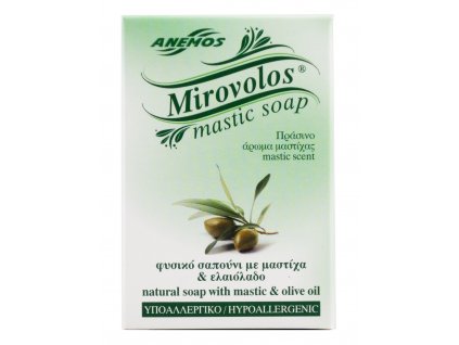 Mydlo mastichove olivove Mirovolos