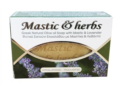 MasticHerbs mydlo levandule