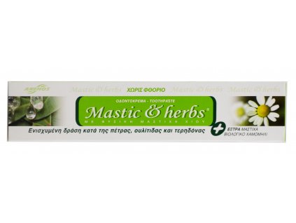 Zubni pasta hermanek MastichHerbs