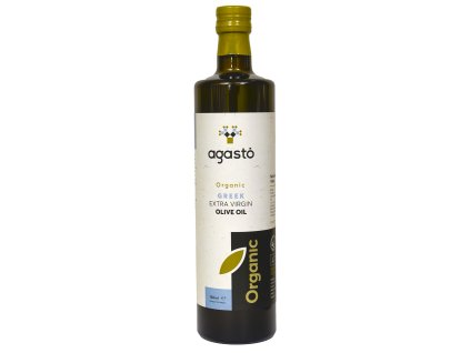 Agasto BIO extra panensky olivovy olej 750ml GreekMarket